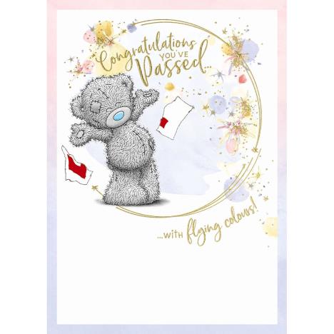 Driving Test Congratulations Me to You Bear Card £1.79